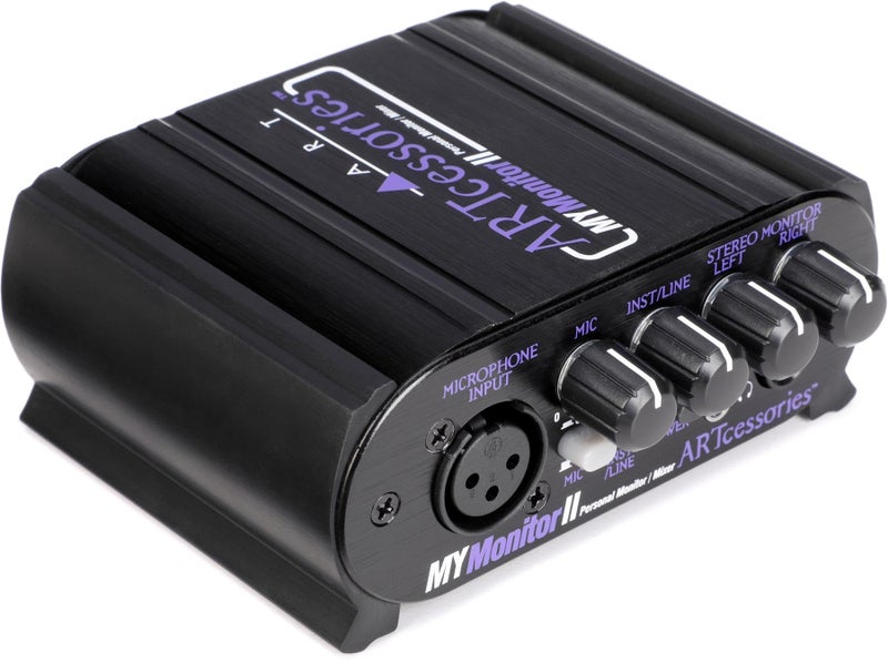 ART MyMONITORII Personal Headphone Monitor Mixer